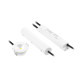 ZASILNA  LED SVETILKA OMAHA, 3W, 300 lm, 6400K, AC220-240V, IP20, 3 h, ENOSMERNA, TEST GUMB