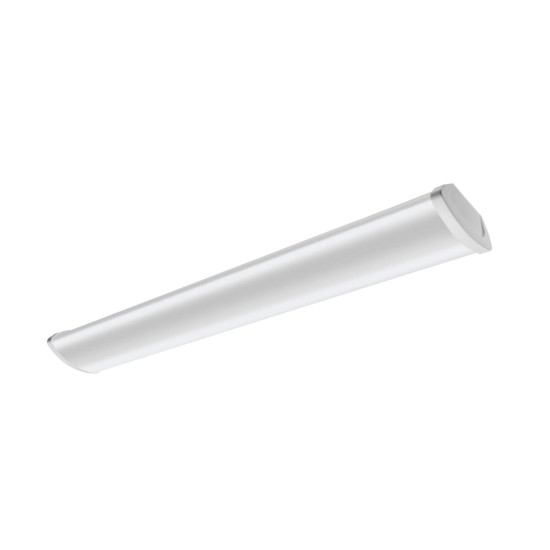 SVETILKA ZEFIR 218, ZA T8 LED ENOSTRANSKO NAPAJANJE, 2x60cm, G13, AC220-240V, 50/60 Hz, IP40, ABS/PC (MLEČNO STEKLO)