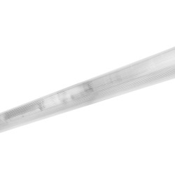 SVETILKA ZEFIR 236, ZA T8 LED ENOSTRANSKO NAPAJANJE, G13, 2x120cm, AC220-240V, IP40, ABS/PC (PROZORNO STEKLO)