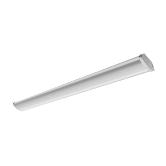 SVETILKA ZEFIR 236, ZA T8 LED ENOSTRANSKO NAPAJANJE, G13, 2x120cm, AC220-240V, IP40, ABS/PC (MLEČNO STEKLO)