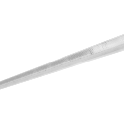 SVETILKA ZEFIR 258, ZA T8 LED ENOSTRANSKO NAPAJANJE, G13, AC220-240V, IP40, ABS/PC, (PROZORNO STEKLO)