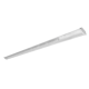 SVETILKA ZEFIR 258, ZA T8 LED ENOSTRANSKO NAPAJANJE, G13, AC220-240V, IP40, ABS/PC, (PROZORNO STEKLO)