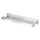 SVETILKA ZEFIR 258, ZA T8 LED ENOSTRANSKO NAPAJANJE, G13, AC220-240V, IP40, ABS/PC, (PROZORNO STEKLO)