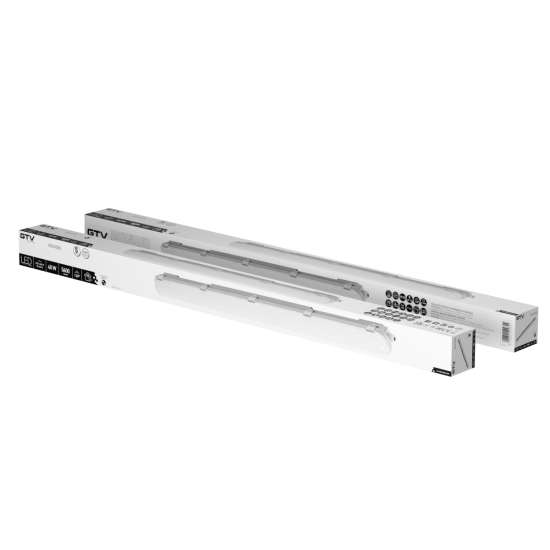 REXION LED hermetička svjetiljka, 40W, 5600lm, AC220-240V, 50/60 Hz, PF>0,9, RA>80, IP65,5y