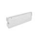 ZASILNA  SVETILKA SAHER-1 DUO , LED, 3W, 300lm, 6400K, AC220-240V, IP65, 1h, DVOSTRANSKA