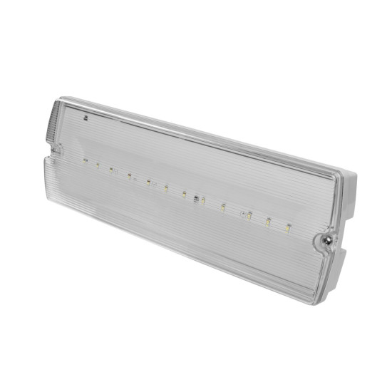 ZASILNA  SVETILKA TERNO-1, LED, 3W, 250lm, 6400K, AC220-240V, IP65, 1h,DVOSTRANSKA, TEST
