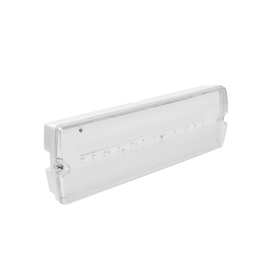 ZASILNA  SVETILKA TERNO-3, LED, 3W, 250lm, 6400K, AC220-240V, IP65, 3h,DVOSTRANSKA, TEST