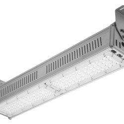 LED SVETILKA TEKSAS, 100 W, 12000 lm, 4000K, AC100-240V, IP65, 60°x90°, SIVA