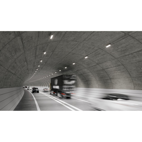 LAMPA LED TEKSAS, tipY HIGHBAY, 100W, 12000lm, AC100-240V, 50/60Hz, IP65, 60°x90°, 4000K, SIVI