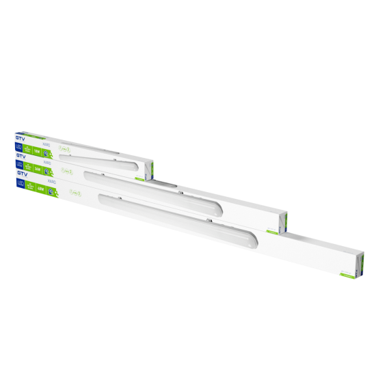 HERMETIČNA  LED SVETILKA XARO, 18 W, 2200 lm, 4000K, AC220-240V, PF>0.9, RA>80, IP65, 60 cm