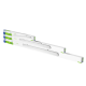 HERMETIČNA  LED SVETILKA XARO, 18 W, 2200 lm, 4000K, AC220-240V, PF>0.9, RA>80, IP65, 60 cm