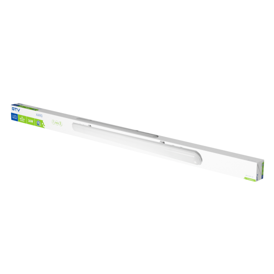 HERMETIČNA  LED SVETILKA XARO, 36 W, 4400 lm, 4000K, AC220-240V, PF>0.9, RA>80, IP65, 120 cm