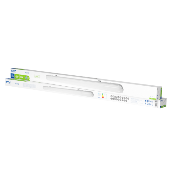 HERMETIČNA  LED SVETILKA XARO, 36 W, 4400 lm, 4000K, AC220-240V, PF>0.9, RA>80, IP65, 120 cm