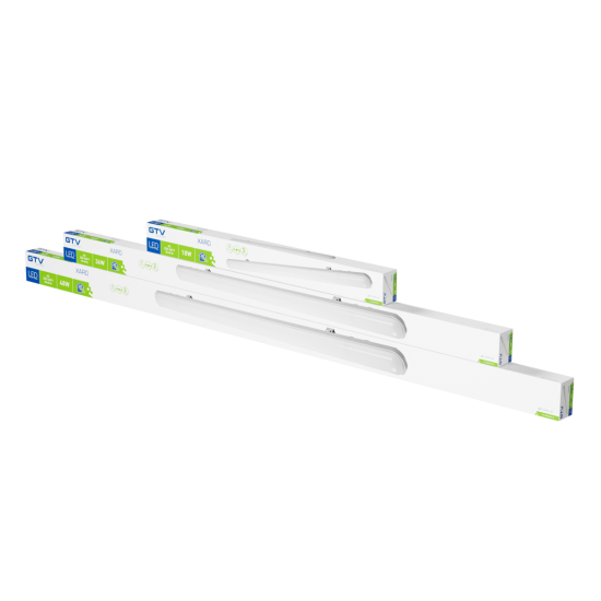 HERMETIČNA  LED SVETILKA XARO, 36 W, 4400 lm, 4000K, AC220-240V, PF>0.9, RA>80, IP65, 120 cm