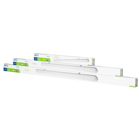 HERMETIČNA  LED SVETILKA XARO, 36 W, 4400 lm, 4000K, AC220-240V, PF>0.9, RA>80, IP65, 120 cm