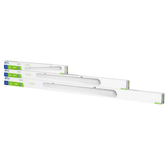 HERMETIČNA  LED SVETILKA XARO, 36 W, 4400 lm, 4000K, AC220-240V, PF>0.9, RA>80, IP65, 120 cm