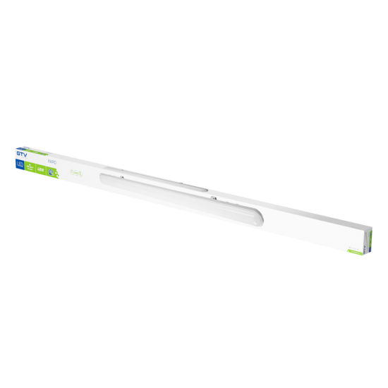 LED vodotjesna svjetiljka   XARO 48W, 5800lm, 4000K, IP65, AC220-240V, 50/60 Hz, PF>0,9, RA>80, 150cm