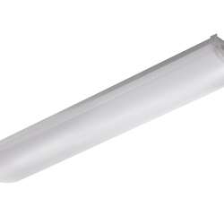LED SVETILKA ZEFIR PRO, 24 W, 2200 lm, 4000K, AC220-240V, PF>0.5, Ra≥80, IP44, IK06, 140°, 60 cm