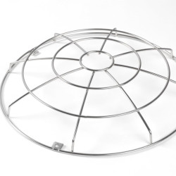 VARNOSTNA MREŽA ZA HIGHBAY ATL-150W, φ230*35MM, ŽELEZO