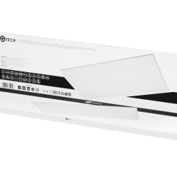G-TECH BIZAR SVETILKA, LED, 40W, 4000lm, 4000K, AC220-240V, IP44, 120x30cm, ZADNJA POŠČA