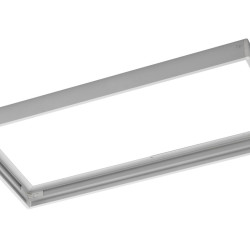 Okvir za nadgradnu montažu LED  panela 30x60 cm, bez vijaka, bijeli