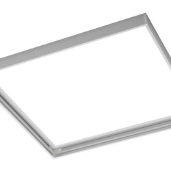 Okvir za nadgradnu montažu LED  panela 60x60 cm, bez vijaka, bijeli