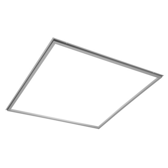 Okvir LED AKORDITA, 40W, 3600lm, AC220-240V, 50/60 Hz, PF>0,9, IP20, kąt świec. 120°, 60x60cm, 4000K