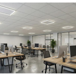 Okvir LED AKORDITA, 40W, 3600lm, AC220-240V, 50/60 Hz, PF>0,9, IP20, kąt świec. 120°, 60x60cm, 4000K