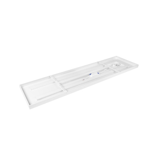 ARTE SVETILKA, LED, 38W, 3800lm, CCT, AC180-250V, 295x1195mm, BEL
