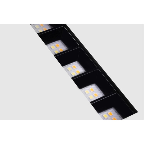 ARTE SVETILKA, LED, 38W, 3800lm, CCT, AC180-250V, 295x1195mm, BEL