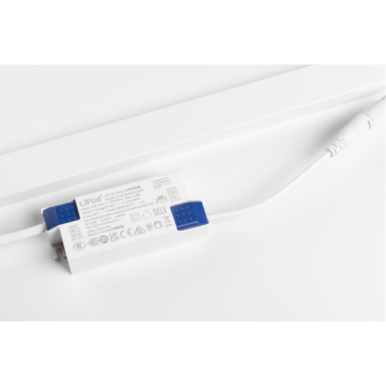 ARTE SVETILKA, LED, 38W, 3800lm, CCT, AC180-250V, 295x1195mm, BEL