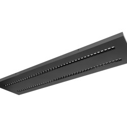 ARTE SVETILKA, LED, 38W, 3800lm, CCT, AC180-250V, 295x1195mm, ČRNO