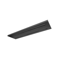ARTE SVETILKA, LED, 38W, 3800lm, CCT, AC180-250V, 295x1195mm, ČRNO