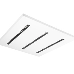 ARTE SVETILKA, LED, 38W, 3800lm, CCT, AC180-250V, 595x595mm, BEL