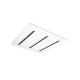 ARTE svjetiljka, LED, 38W, 3800lm, CCT, AC180-250V, 595x595mm, bijela