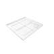 ARTE svjetiljka, LED, 38W, 3800lm, CCT, AC180-250V, 595x595mm, bijela