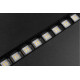 ARTE SVETILKA, LED, 38W, 3800lm, CCT, AC180-250V, 595x595mm, ČRNO