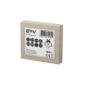 ARTE SVETILKA, LED, 38W, 3800lm, CCT, AC180-250V, 595x595mm, ČRNO