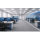 LED svjetiljka MODULARNA, stražnja ploča, 60x60cm, 4000K, 28W, 4500lm, AC220-240V, PF>0,9, IP20, 5y