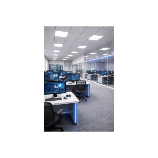 LED svjetiljka MODULARNA, stražnja ploča, 60x60cm, 4000K, 28W, 4500lm, AC220-240V, PF>0,9, IP20, 5y