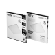 LED svjetiljka MODULARNA, stražnja ploča, 60x60cm, 4000K, 28W, 4500lm, AC220-240V, PF>0,9, IP20, 5y