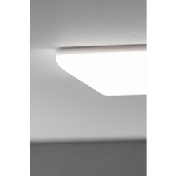 LED  downlight SORA 24W, 4000K, 2400 lm, IP54, AC220-240V,50/60Hz,120°,4000K,ugradni, kvadratni