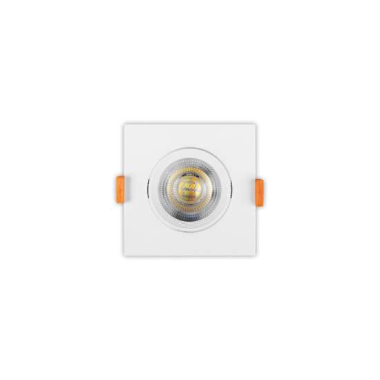VOLARE downlight, LED, 7W, 560lm, CCT, AC220-240V, IP20, kvadratno, bijelo