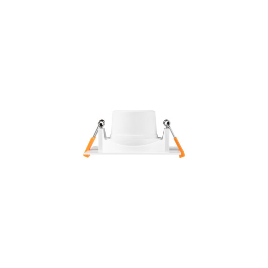 VOLARE downlight, LED, 7W, 560lm, CCT, AC220-240V, IP20, kvadratno, bijelo