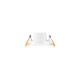 VOLARE downlight, LED, 7W, 560lm, CCT, AC220-240V, IP20, kvadratno, bijelo