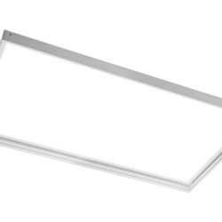 Okvir za nadžbuknu montažu panela LED 30x60cm (tip KING, PRINCE, INNOVO), bijeli
