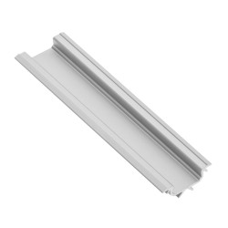 PROFIL GLAX ZA LED TRAK, KOTNI, 2 m