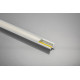 LED kutni aluminijski profil GLAX srebro 2 m