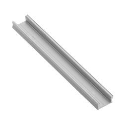 PROFIL GLAX MINI ZA LED TRAK, NADGRADNI, 3 m