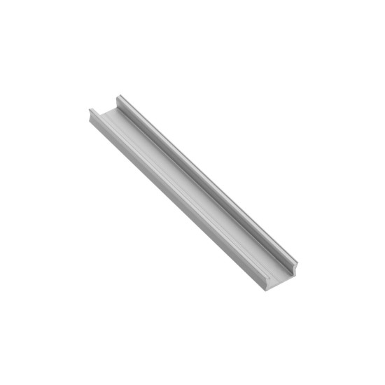 LED aluminijski profil primijenjen GLAX Mini srebro 3m